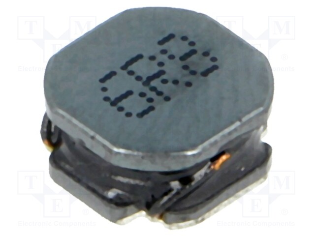 Inductor: wire; SMD; 6.8uH; Ioper: 4.4A; 31.2mΩ; 8x8x4.2mm; ±20%