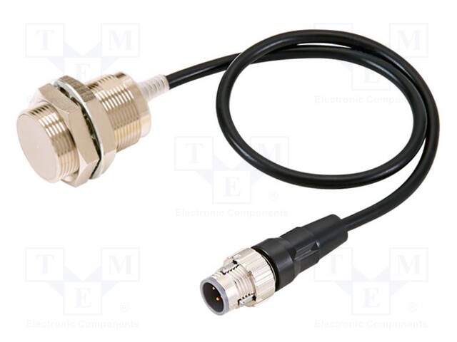 Sensor: inductive; OUT: PNP / NO + NC; 0÷15mm; 10÷30VDC; M30; IP67