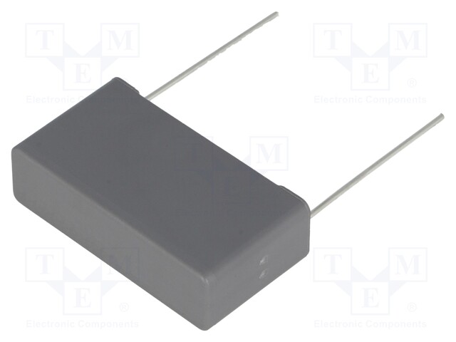 Capacitor: polypropylene; X1; 680nF; 440VAC; ±10%; THT; -40÷110°C