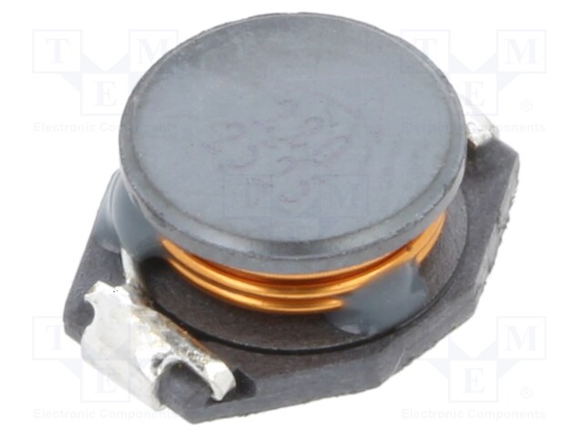 Power Inductor (SMD), 22 µH, 2.7 A, Wirewound, 2.6 A, B82476A1 Series, 12.95mm x 9.4mm x 5.08mm