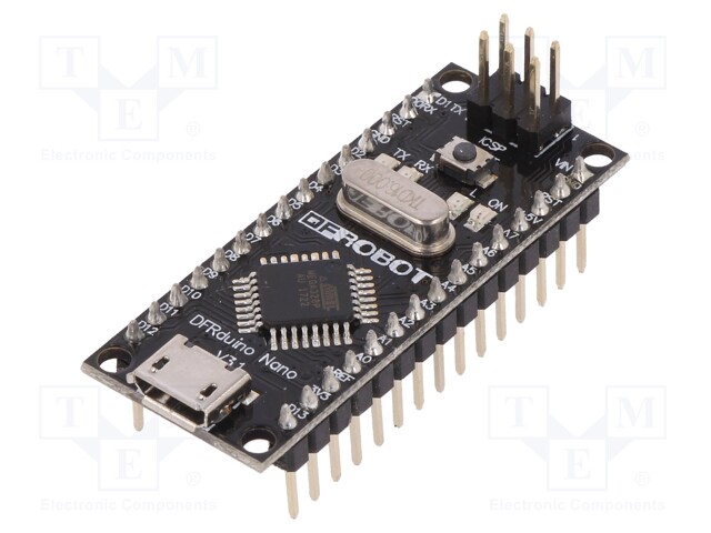 Controller; Arduino; ATMEGA328; 7÷12VDC; PWM: 6; Anal.in: 8