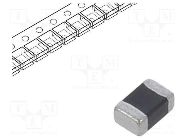 Inductor: ferrite; SMD; 0805; 2.2uH; 1A; 150mΩ; 2MHz; ±20%; -40÷125°C