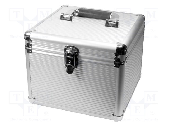 HDD protective cabinet; stores 10x 3,5" HDD; Poles number: 10