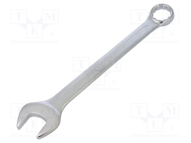 Wrench; combination spanner; 29mm; Chrom-vanadium steel; L: 335mm