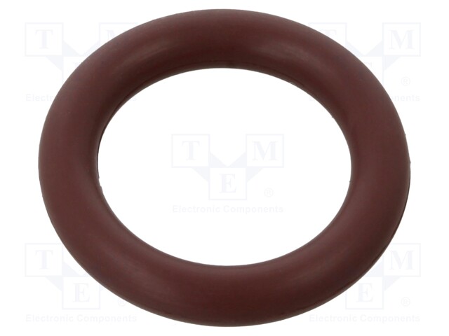 O-ring gasket; FPM; D: 3.5mm; Øint: 15mm; brown; -20÷200°C