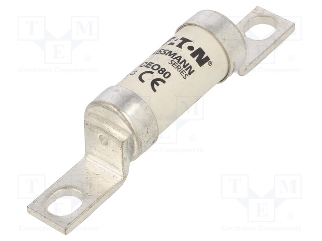 Fuse: fuse; gG,gL; 80A; 500VAC; ceramic,industrial