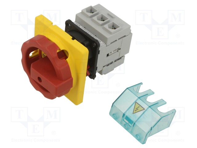 Switch-disconnector; Poles: 3; on panel; 25A; 3LD2; -25÷55°C; 9.5kW