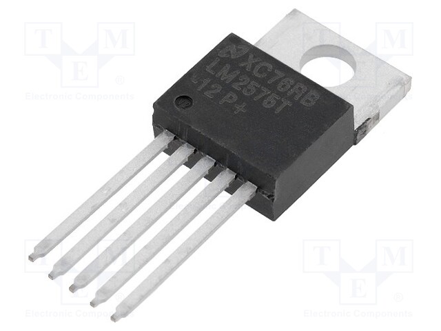 PMIC; DC/DC converter; Uin: 4÷40V; Uout: 12V; TO220-NDH5D; buck