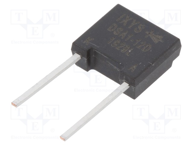 Diode: rectifying; THT; 1.2kV; 2.3A; Package: tube; FP-Case