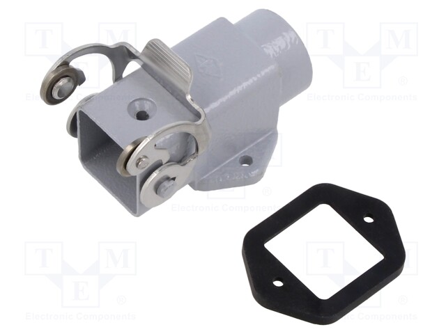 Enclosure: for HDC connectors; CKA; size 21.21; Gland holes: 1