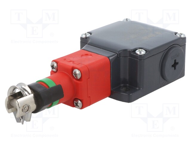 Safety switch: singlesided rope switch; NC + NO; Series: FL; IP67