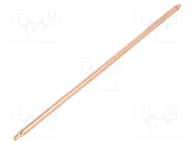 Heatsink: heat pipe; round; natural; L: 150mm; copper; raw; Ø: 4mm