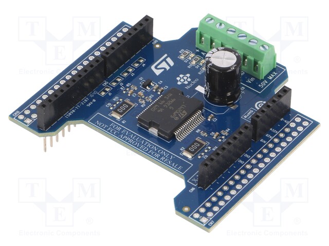 Expansion board; GPIO; L6206; screw terminal,pin strips