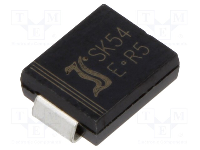 Diode: Schottky rectifying; SMD; 40V; 5A; SMC; Package: reel,tape