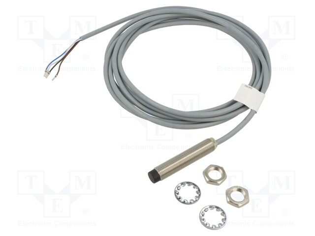 Sensor: inductive; OUT: PNP / NO / NC; 0÷4mm; 10÷30VDC; M12; IP68