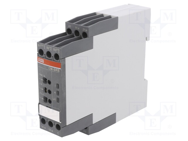 Module: current monitoring relay; AC current; 220÷240VAC; DIN
