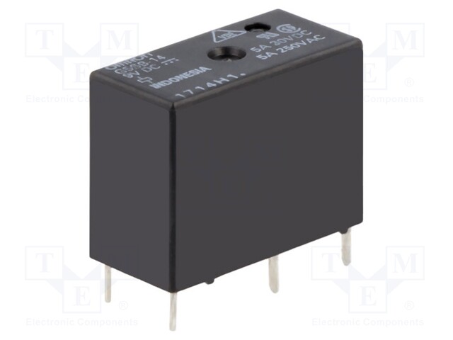 Relay: electromagnetic; SPDT; Ucoil: 9VDC; 3A/125VAC; 3A/30VDC