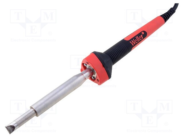 Soldering iron: with htg elem; 80W; 230V; Plug: EU; 215g