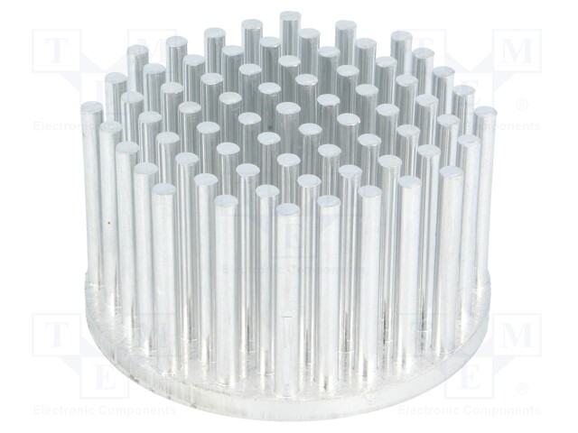 Heatsink; LED; Ø: 54mm; H: 30mm; 6.95K/W