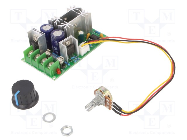 Module: PWM controller; Imax: 20A; Icont out per chan: 18A; 10÷60V