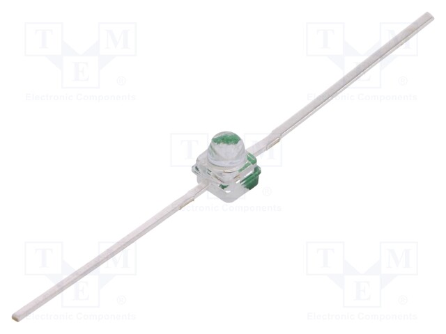 LED; SMD; Gull wing; green; 10000÷12000mcd; 2.15x2.4x2.7mm; 10°