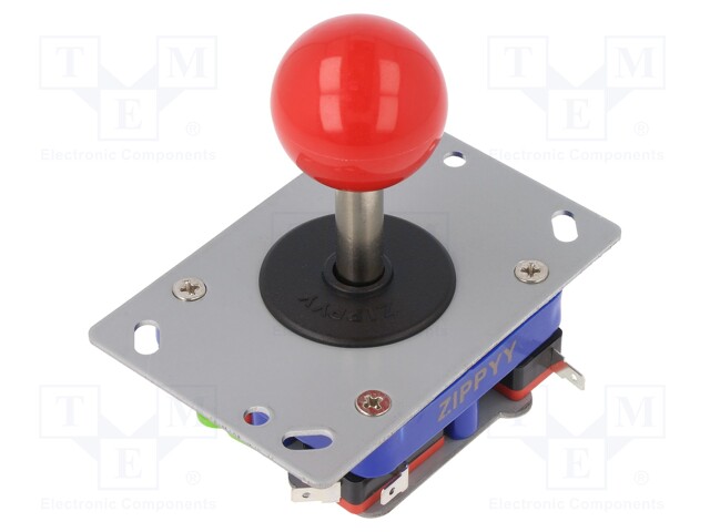 Robot.access: joystick; Base dim: 97x65mm; H: 60mm