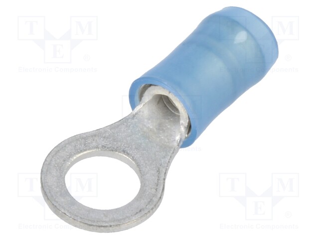 Ring terminal; M5; Ø: 5.26mm; 1.25÷2mm2; crimped; for cable; tinned