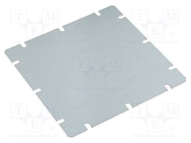 Mounting plate; steel; W: 148mm; L: 148mm; Series: MNX; ABS175/100H