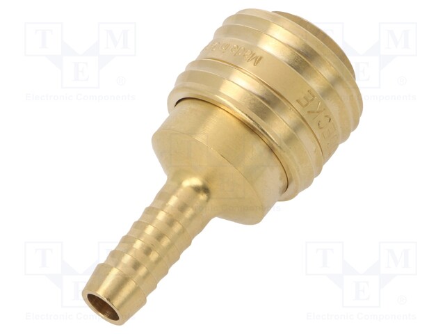 Quick connection coupling; NW7,2 quick connector; 0÷35bar