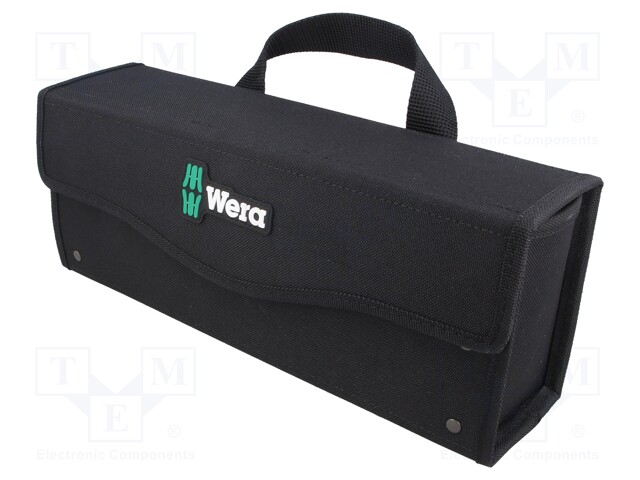 Tool accessories: textile box; 80x325x130mm