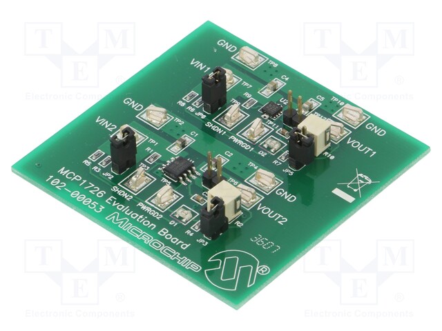 Dev.kit: Microchip; Comp: MCP172; voltage regulator