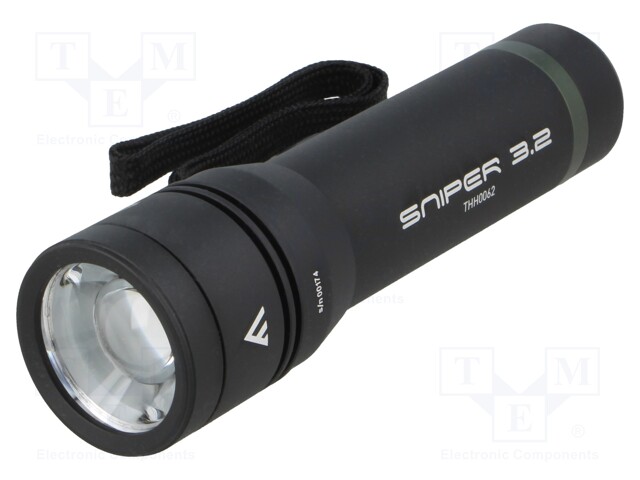 Torch: standard; 420lm; Ø38x129mm; Colour: black