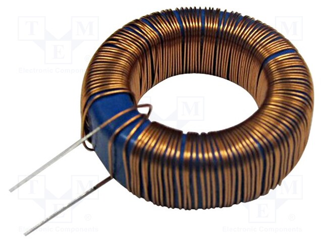 Inductor: wire; THT; 680uH; 300mA; 1.64Ω