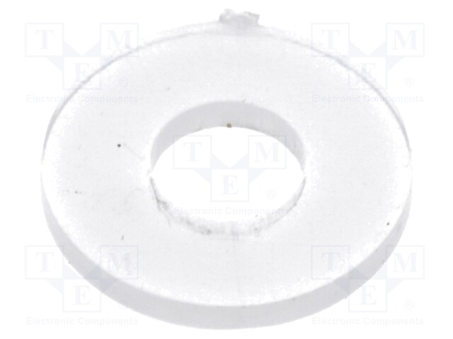 Washer; round; M3; D=8mm; h=0.8mm; polyamide; BN: 85546