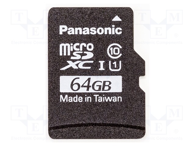 Raspbian preloaded microSD 64GB card