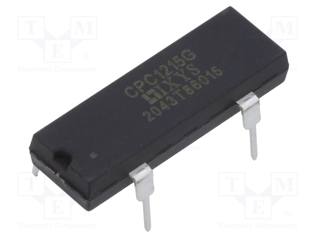 Relay: solid state; SPST-NO; Icntrl max: 50mA; 500mA; max.400VAC