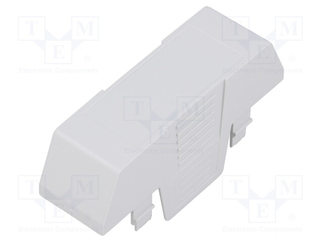 Cover; for enclosures; UL94HB; Series: EH 22,5; Mat: ABS; grey