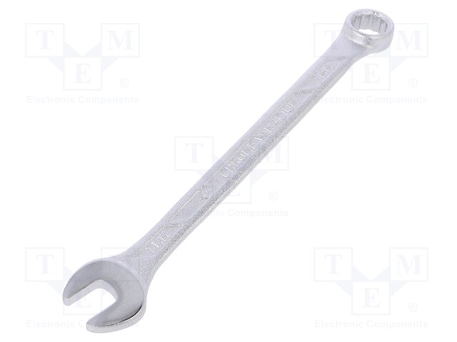 Key; combination spanner; 7mm; Overall len: 110mm; DIN 3113