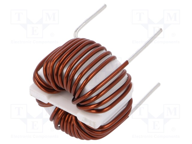 Inductor: wire; THT; 1mH; 20mΩ; 250VAC; -25÷120°C; Series: SC; 10A