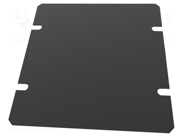 Mounting plate; steel; Series: 1441; HM-1441-6,HM-1441-6BK3