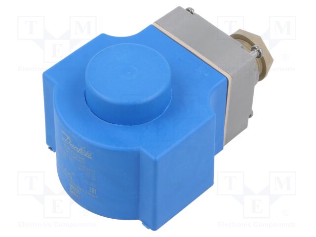 Accessories: solenoid coil; 24VDC; IP67; -40÷50°C; 16W