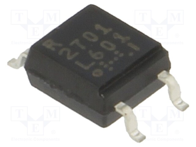 Optocoupler; SMD; Channels: 1; Out: transistor; Uinsul: 3.75kV; SOP4