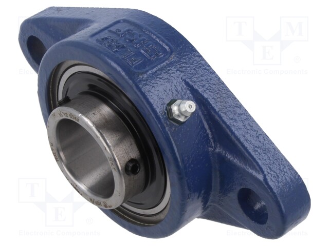 Bearing: bearing unit; 35mm; bearing steel; Bearing: rolling