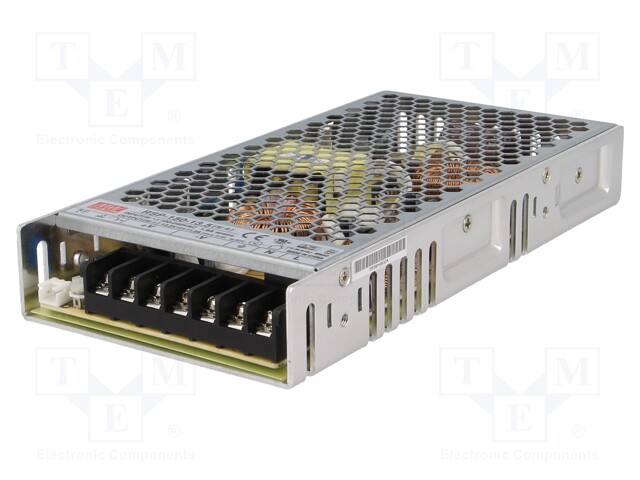 Power supply: switched-mode; modular; 151.2W; 13.5VDC; 11.2A; 600g