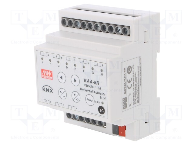 Universal controller; KAA; IP20; 21÷31VDC; SPST-NO; 72x90x57mm