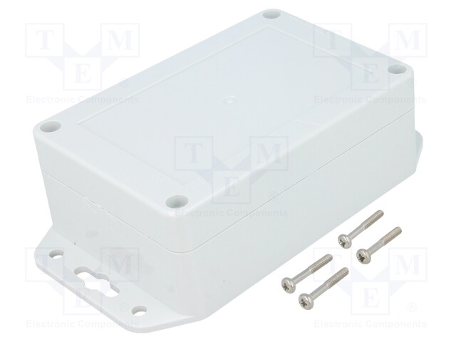 Enclosure: multipurpose; X: 80mm; Y: 120mm; Z: 45mm; ZP; ABS; gasket