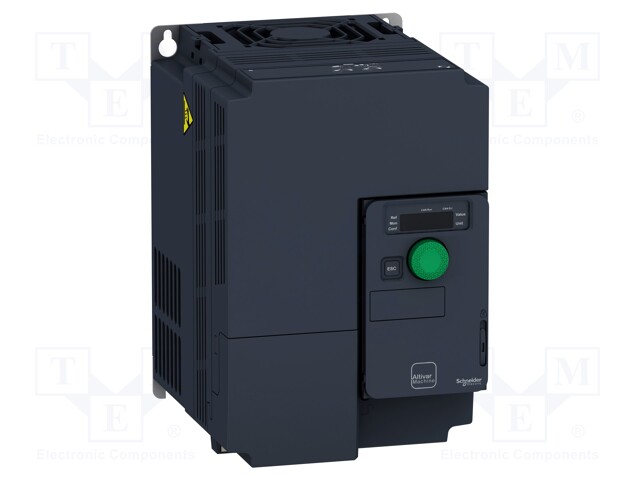Vector inverter; Max motor power: 5.5kW; Out.voltage: 3x400VAC