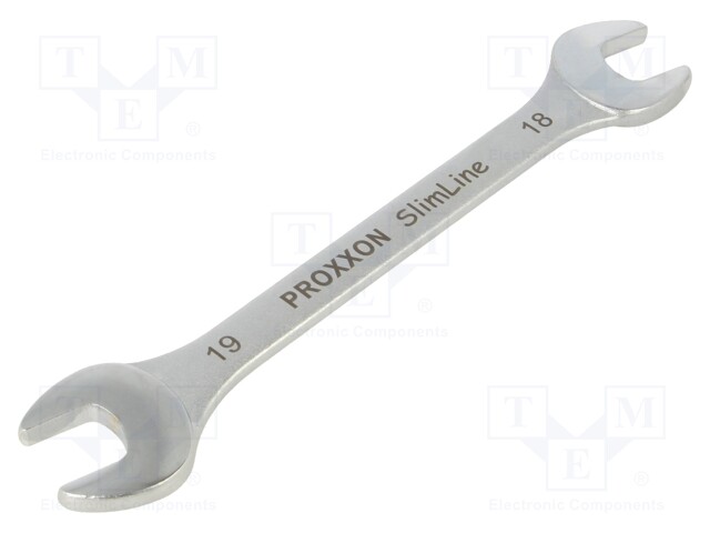 Wrench; spanner; 18mm,19mm