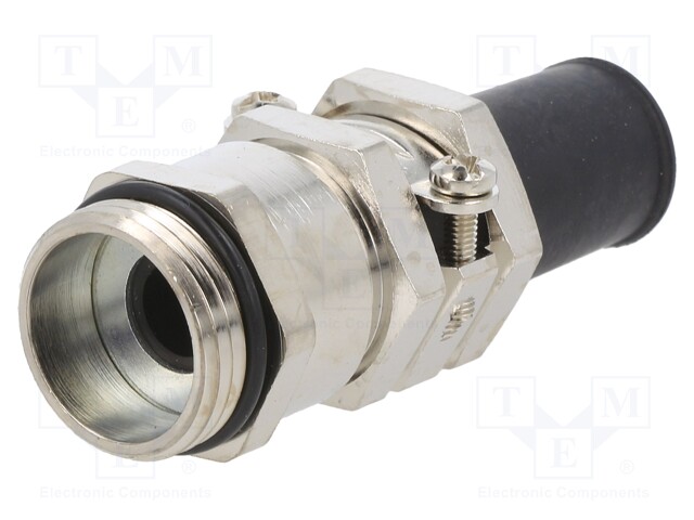 Cable gland; with strain relief; PG11; IP65; Mat: brass