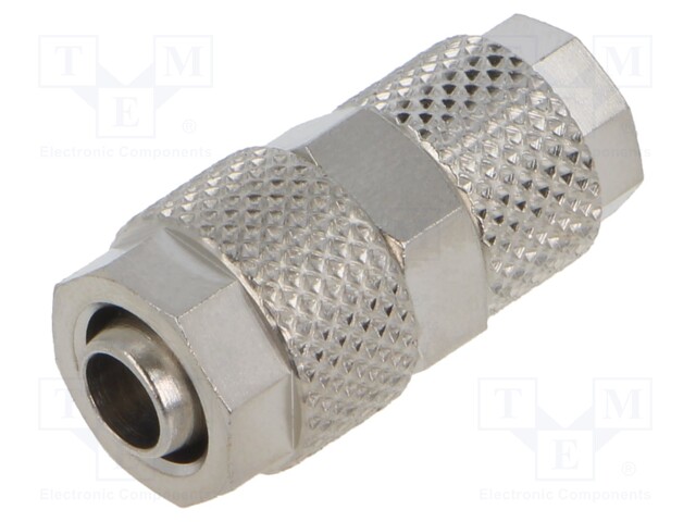 Screw-on fitting; inline splice,reductive; max.15bar; Seal: NBR